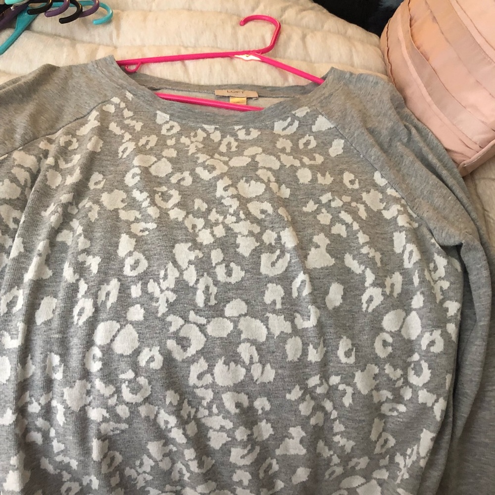 Loft sweater